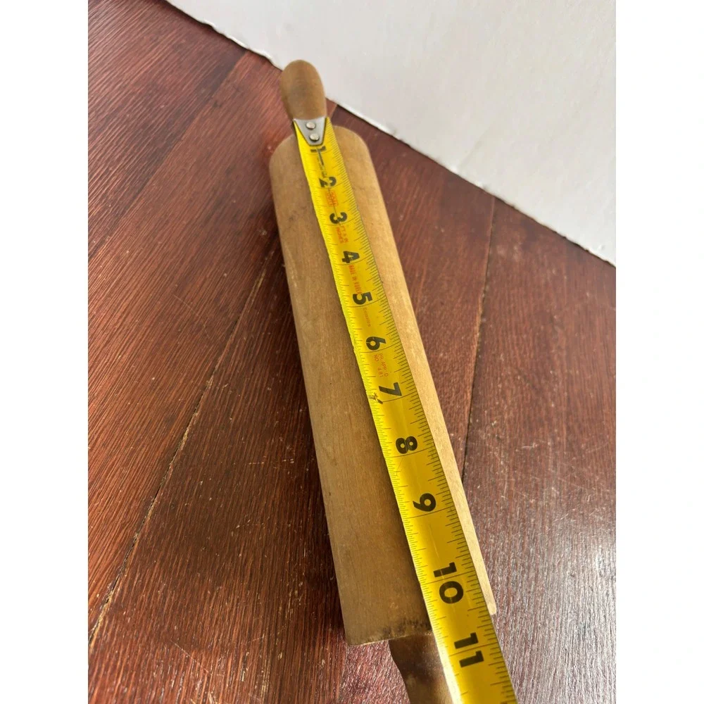 Vintage Wooden Rolling Pin Rustic Farmhouse‎ Kitchen Decor Primitive 17 Inch